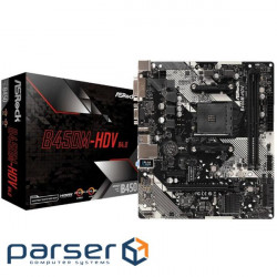 Motherboard ASROCK B450M-HDV R4.0