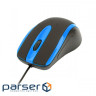 Миша Havit HV-MS753 Black/Blue, Optical, USB, 1000 dpi (6950676221770)