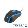 Миша Havit HV-MS753 Black/Blue, Optical, USB, 1000 dpi (6950676221770)