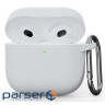 Чохол для навушників Armorstandart Hang Case для Apple AirPods 4 White (ARM81295)