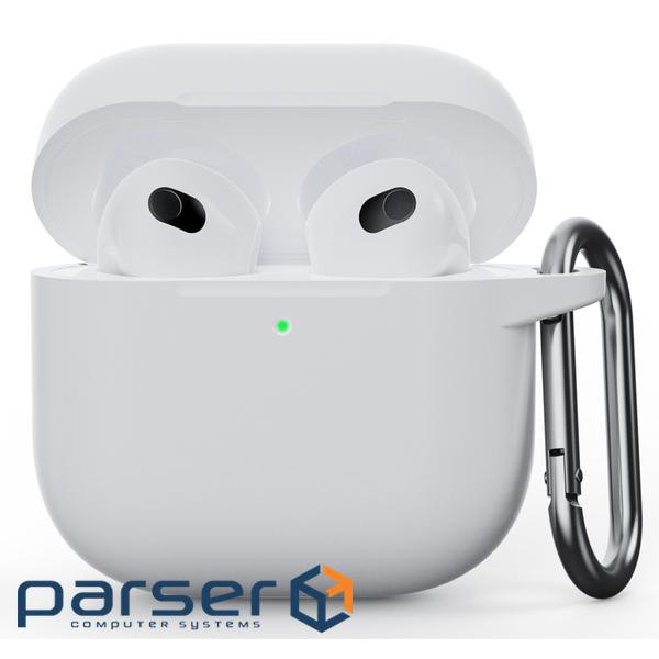 Чохол для навушників Armorstandart Hang Case для Apple AirPods 4 White (ARM81295)