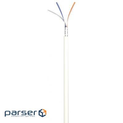 Кабель мережевий OK-Net FTP 305м (КПВЕ-ВП (100) 2х2х0,51)