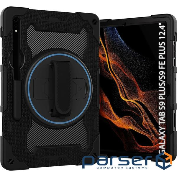 Чохол до планшета BeCover Samsung Galaxy Tab S9 Plus (SM-X810/SM-X816)/S9 FE Plus (SM-X610/ (712917)