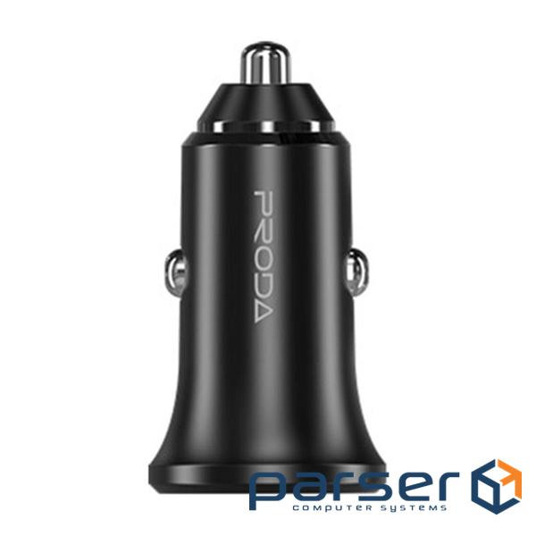 Зарядний пристрій Proda Paul series PD-C27 black (PD-C27-BK)