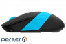 Миша A4tech Fstyler (Black + Blue) (FG10 (Blue))