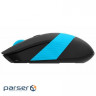 Миша A4tech Fstyler (Black + Blue) (FG10 (Blue))