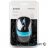 Миша A4tech Fstyler (Black + Blue) (FG10 (Blue))