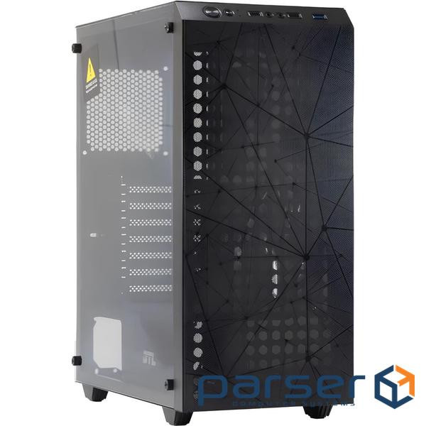 Корпус GTL Gaming Shield GTL2625B2 Black