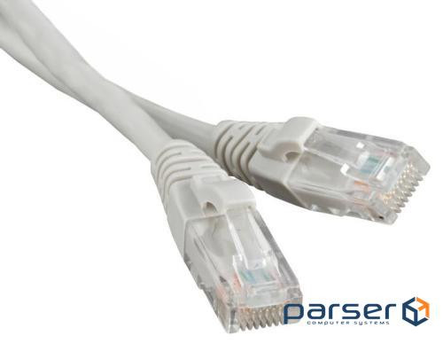 Патч-корд 1.5 м, UTP, Grey, GTL, литий, RJ45, кат.6 (GTL15U6GY)