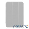 Чeхол-книжка BeCover Tri Fold Soft TPU для Apple iPad Mini 7 2024 8.3" Gray (712446)