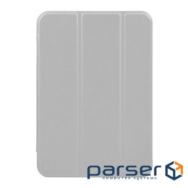 Чeхол-книжка BeCover Tri Fold Soft TPU для Apple iPad Mini 7 2024 8.3" Gray (712446)