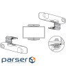 Кріплення Poly P15/R30 Wall Mount for Video Bar (783S4AA) Poly P15/R30 Wall Mount for Video Bar (783S4AA)