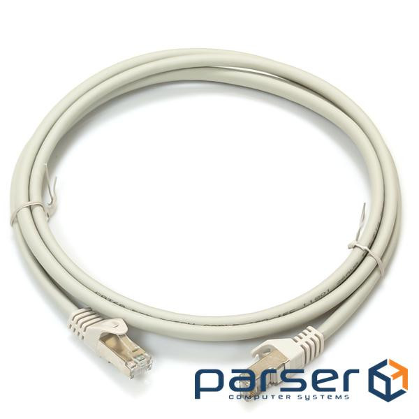 Патч-корд S/FTP, 2 м, кат. 6А , LW (PC005-C6A-200)