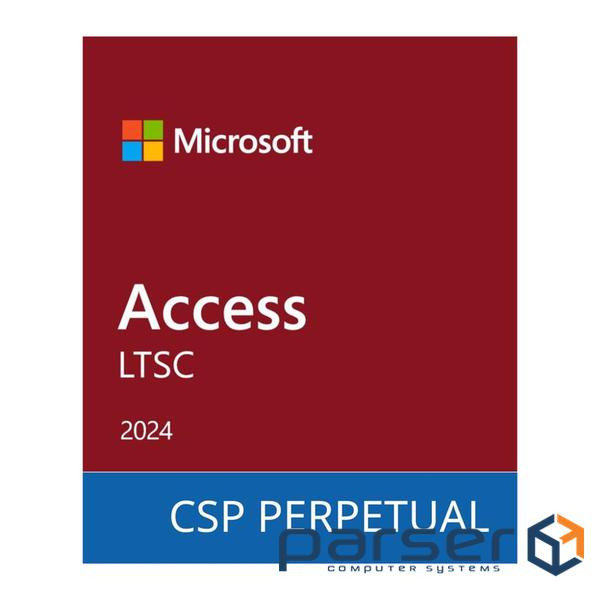Офісний додаток Microsoft Access LTSC 2024 Commercial Software, Perpetual (DG7GMGF0PN5J_0002)