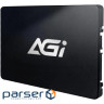 SSD 256Gb AGI AI238 SATA III 2.5" TLC (AGI256G25AI238-CB)