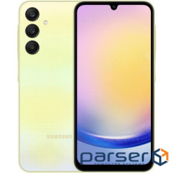 Smartphone SAMSUNG Galaxy A25 5G 6/128GB Yellow (SM-A256BZYDEUC)
