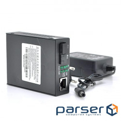Yoso A media converter (IC+113), 1310 WDM single fiber Full/Half, SC 25 km (1310 WDM(IC+113))