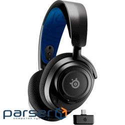 Headphones for gaming STEELSERIES Arctis Nova 7P Black (61559)