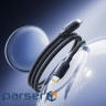 Кабель Baseus PicoGo Type-C to Type-C 240W (1m) black (E0423300)