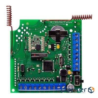 Приймач бездротових датчиків Ajax ocBridge Plus (7104/1153)