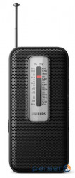 Портативне радіо Philips TAR1506 FM/MW, 100 mW mono, AUX 3.5mm, 2х AAA (TAR1506/00)