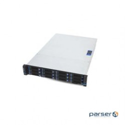 Chenbro Removable Storage Devices RM23824E3RPC 2U 24Port 2.5" 12G/s Mini-SAS 1200W Brown Box
