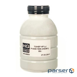 Тонер HP LJ P1005/1606, 80 г HG (HG361-080)
