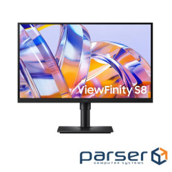 Монітор IPS 4K 27",3840*2160,60 Гц,USB-C SAMSUNG LS27H804UAIXUA