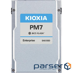SSD диск KIOXIA (Toshiba) PM7-R SED 3.84TB 2.5" U.2 15mm SAS (KPM7VRUG3T84)