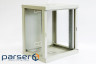 Шафа настінна CSV Wallmount Lite 18U-450 (перф)