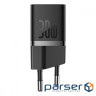 СЗУ Baseus GaN5 Mini Fast Charger Type-C 30W (With Cable Type-C to Type-C 100W 1m) (P10110902113-00)