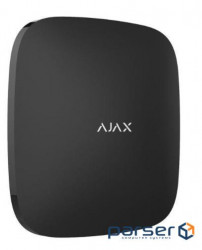 Інтелектуальний центр системи безпеки Ajax із підтримкою датчик (Ajax Hub 2 4G (8EU/ECG) black)