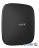 Інтелектуальний центр системи безпеки Ajax із підтримкою датчик (Ajax Hub 2 4G (8EU/ECG) black)