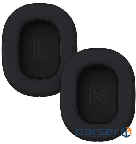 Амбушюри Cooling gel+3D glasses-friendly memory foam, Hyperpunk 3 ESH series, black 2шт. ( (ACC-405)