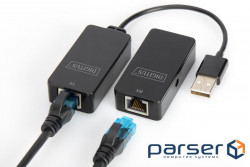 Adapter USB 2.0 - UTP Cat5, 50m Digitus (DA-70141)