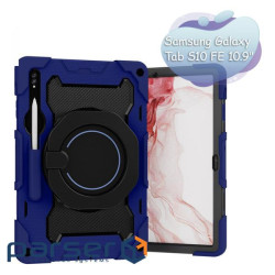 Чохол до планшета BeCover Samsung Galaxy Tab S10 FE (SM-X520/SM-X526) 10.9" Blue (713259)