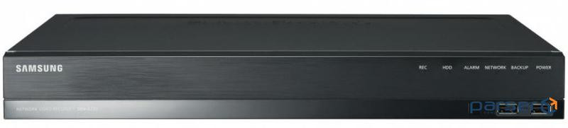 Реєстратор для відеоспостереження Samsung SRN-873SP/AC