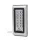 Metal code keypad with built-in Proximity card reader (120 x 60 x 20) (S601EM)