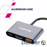 CANYON hub DS-4 3in1 USB-C Grey (CNS-TDS4)