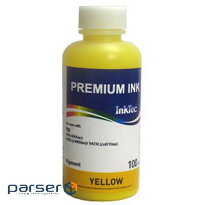 Чорнило InkTec HP № 88 Yellow (H5088-100MY)