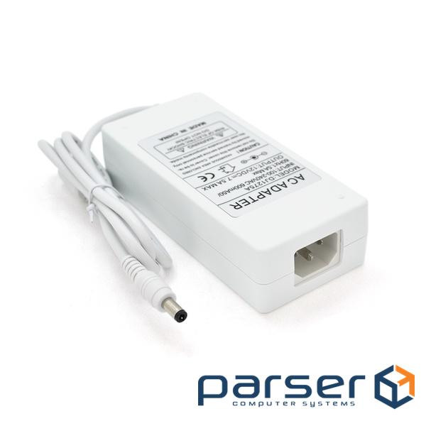 Імпульсний адаптер живлення 12В 7,5А (90Вт ) (DJ1275A)