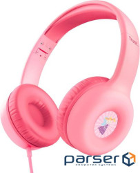 Навушники Trust Nouna Pink (25277)