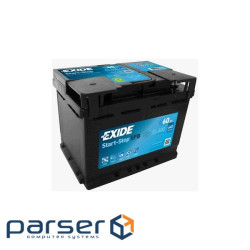 Car battery EXIDE START-STOP EFB 60A (EL600)