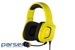 Навушники 2E HG340 RGB 3.5mm Yellow (2E-HG340YW)