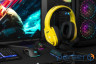 Навушники 2E HG340 RGB 3.5mm Yellow (2E-HG340YW)