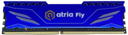 Модуль пам'яті 8Gb DDR4 2666MHz Atria Fly Blue ATRIA UAT42666CL19BL/8