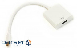 Перехідник USB Type C to DVI PowerPlant (DV00DV4063)