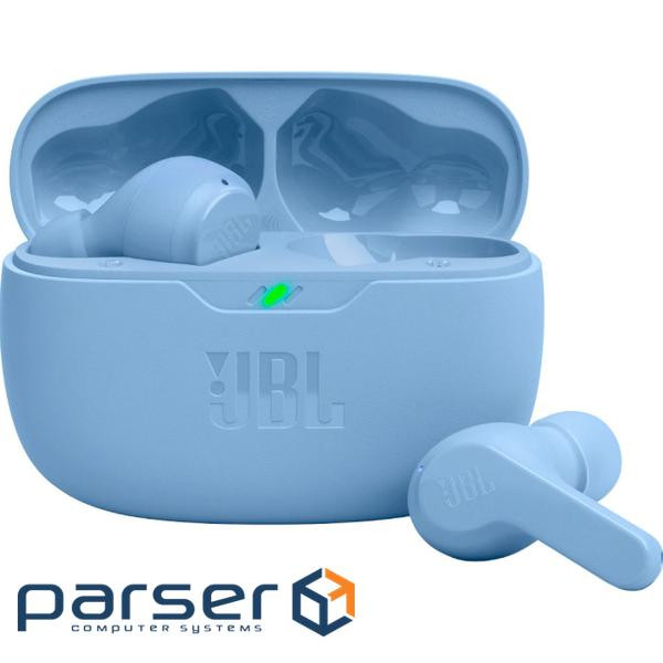 Навушники JBL Wave Beam TWS Blue (JBLWBEAMBLU)