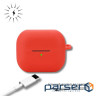 Чохол для навушників BeCover Silicon для Samsung Galaxy Buds 3 Red (715114)