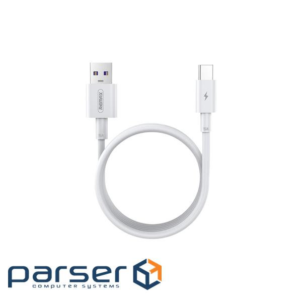 Кабель Remax Marlik USB 2.0 to Type-C 5A 2M Білий (RC-183а) )